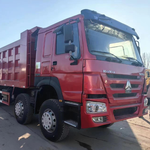 Sinotruk HOWO 371 8×4 dump truck
