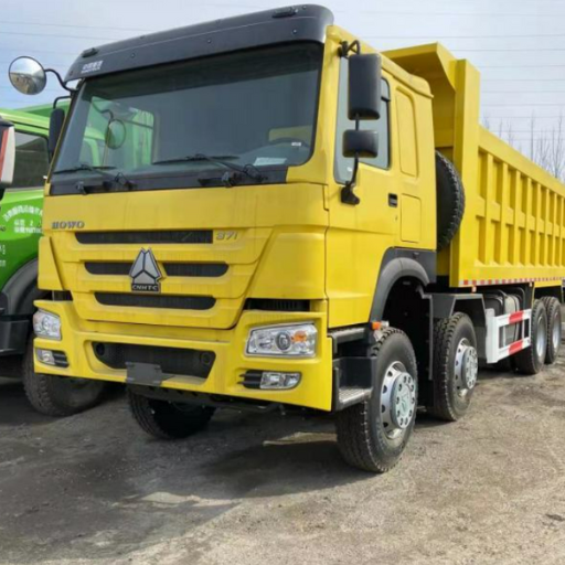 Sinotruk HOWO 371 8×4 dump truck