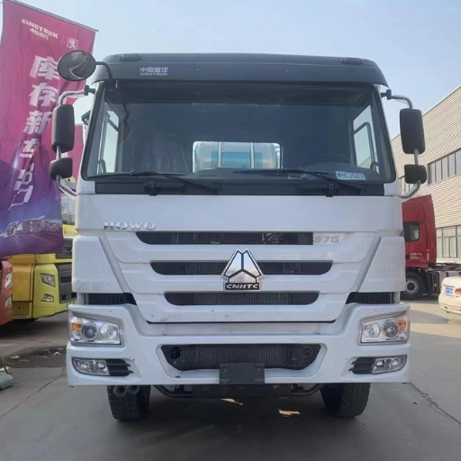 Sinotruk HOWO 375 6×4 Concrete Mixer Truck