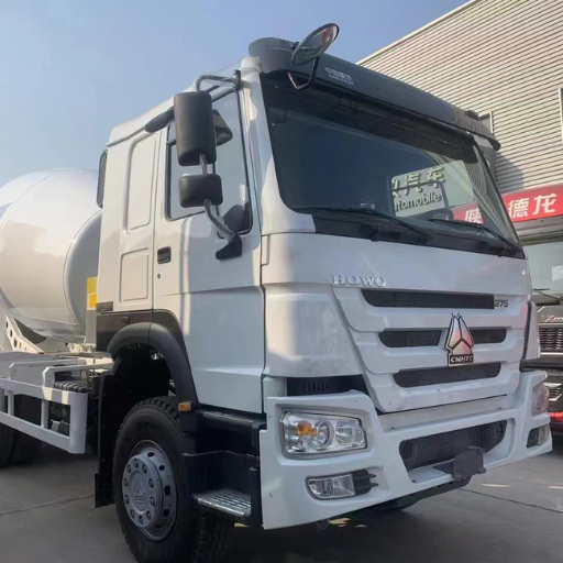 Sinotruk HOWO 375 6×4 Concrete Mixer Truck (1)