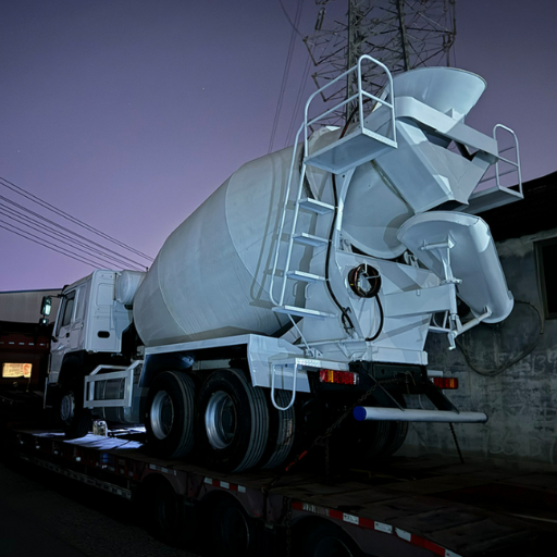 Sinotruk HOWO 375 6×4 Concrete Mixer Truck