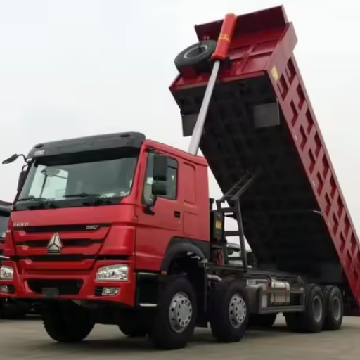 Sinotruk HOWO 400 8×4 dump truck