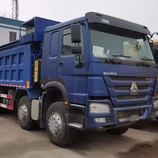 Sinotruk HOWO 400 8×4 dump truck