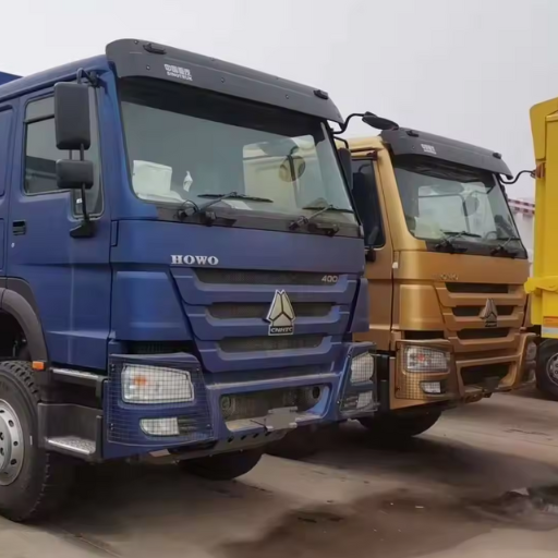 Sinotruk HOWO 400 8×4 dump truck
