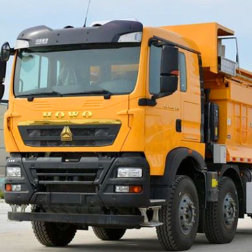 Sinotruk HOWO 400 8×4 dump truck