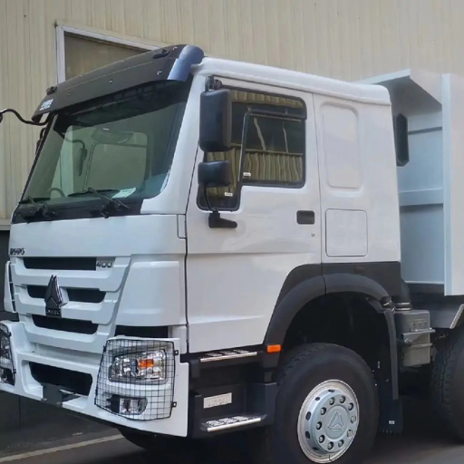 Sinotruk HOWO 400 8×4 dump truck