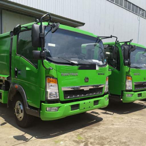 Sinotruk HOWO 4×2 Garbage Truck