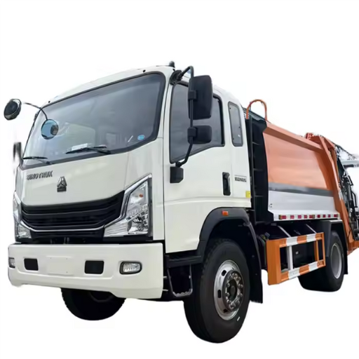 Sinotruk HOWO 4×2 Garbage Truck (3)
