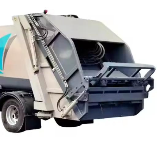 Sinotruk HOWO 4×2 Garbage Truck (4)