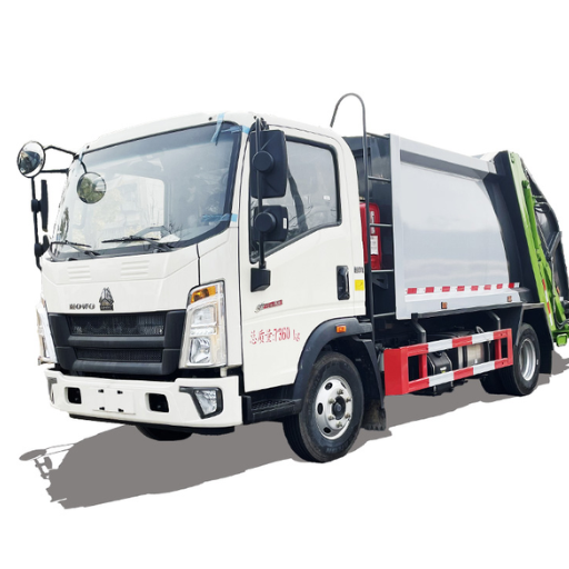 Sinotruk HOWO 4×2 Garbage Truck (5)