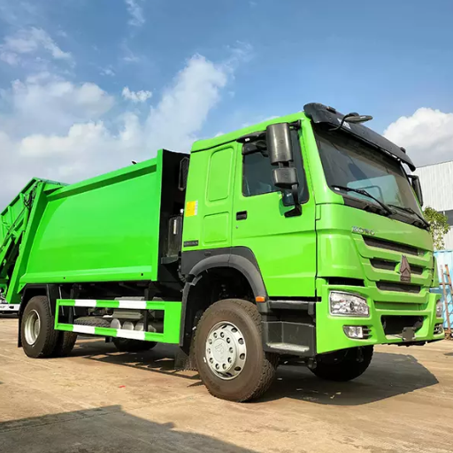 Sinotruk HOWO 4×2 Garbage Truck