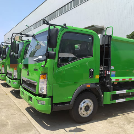 Sinotruk HOWO 4×2 Garbage Truck