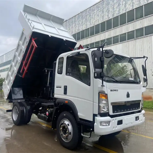 Sinotruk HOWO 4×2 tractor truck (2)