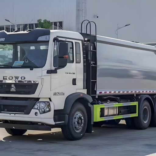 Sinotruk HOWO 6×4 Garbage Truck (2)
