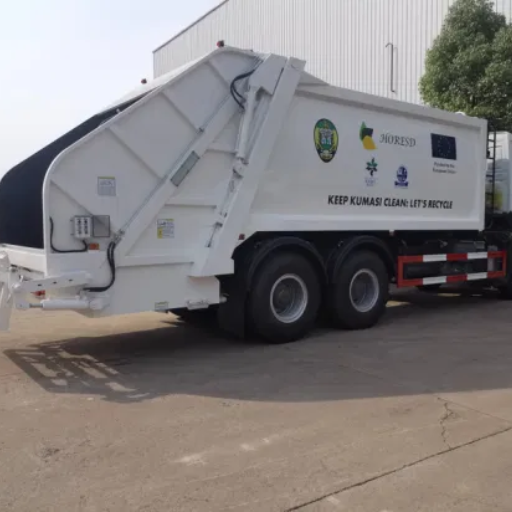 Sinotruk HOWO 6×4 Garbage Truck