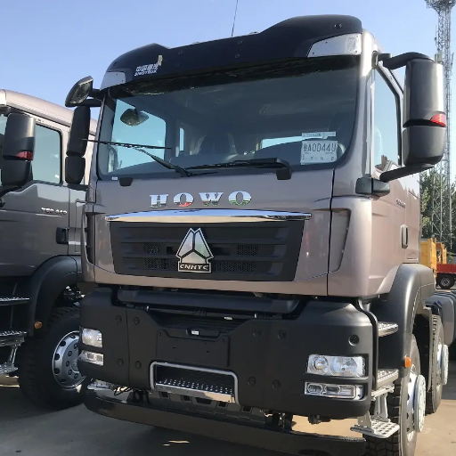 Sinotruk HOWO T5G 440 8×4 tractor truck