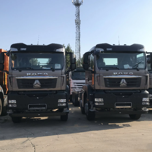 Sinotruk HOWO T5G 440 8×4 tractor truck