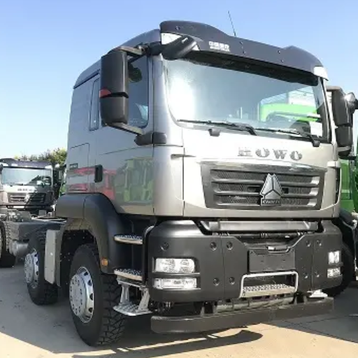Sinotruk HOWO T5G 440 8×4 tractor truck
