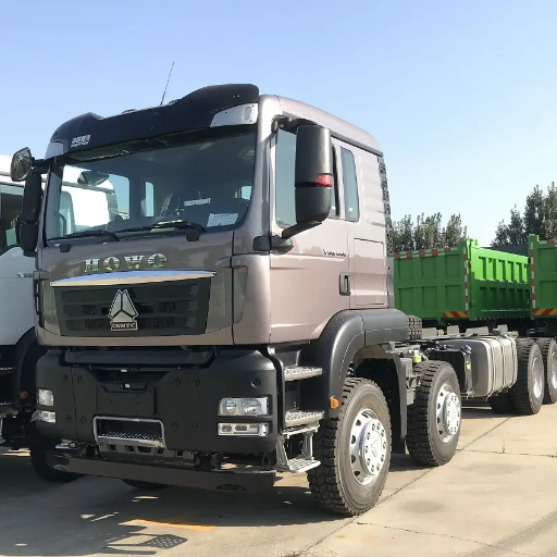 Sinotruk HOWO T5G 440 8×4 tractor truck