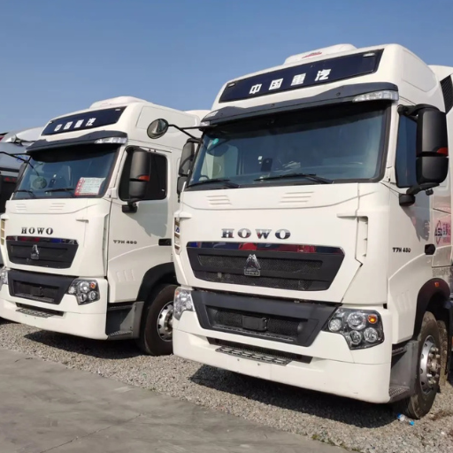 Sinotruk HOWO T7H 440 6×4 tractor truck (5)
