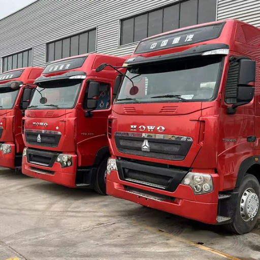 Sinotruk HOWO T7H 440 6×4 tractor truck