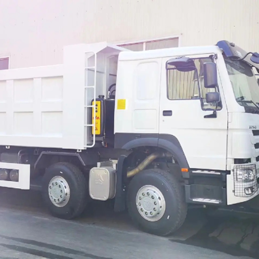 Sinotruk HOWO T7H 460 8×4 dump truck (1)