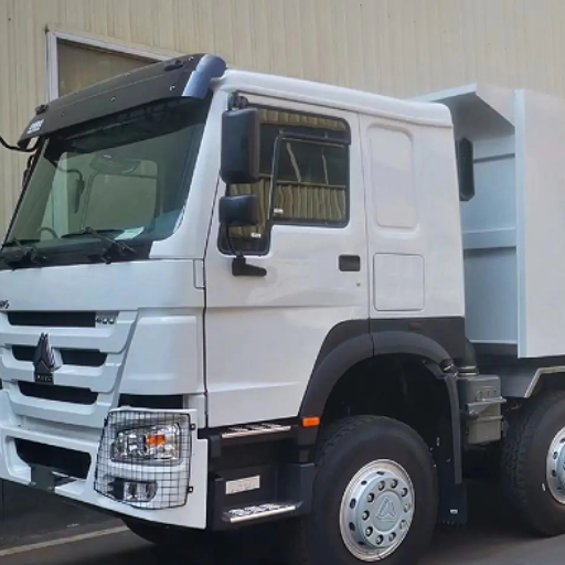 Sinotruk HOWO T7H 460 8×4 dump truck (2)