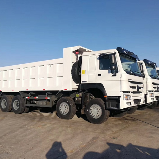 Sinotruk HOWO T7H 460 8×4 dump truck