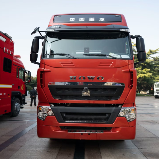 Sinotruk HOWO T7H 480 6×4 Tractor Truck (1)