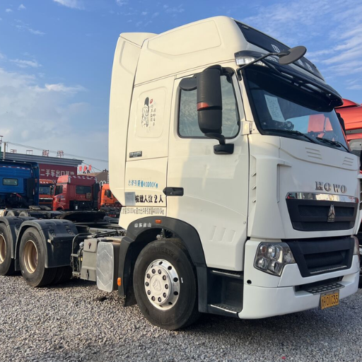 Sinotruk HOWO T7H 480 6×4 Tractor Truck (2)