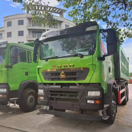 Sinotruk HOWO TX 380 6×4 dump truck