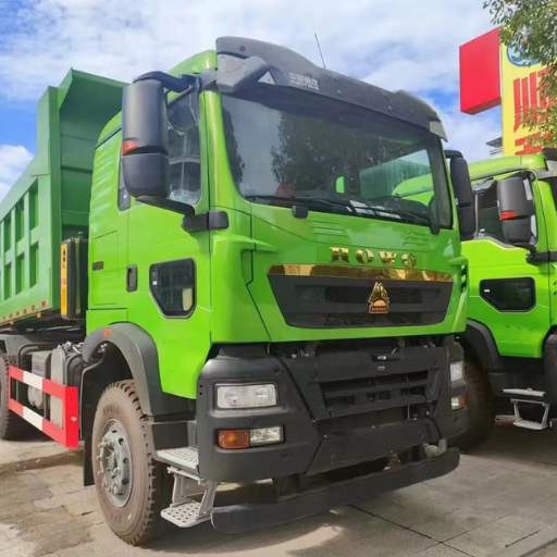 Sinotruk HOWO TX 380 6×4 dump truck