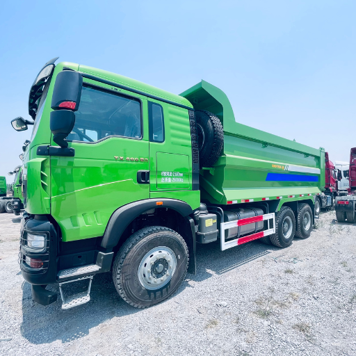 Sinotruk HOWO TX 400 6×4 dump truck