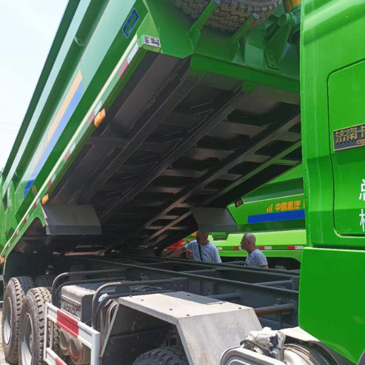 Sinotruk HOWO TX 440 6×4 dump truck