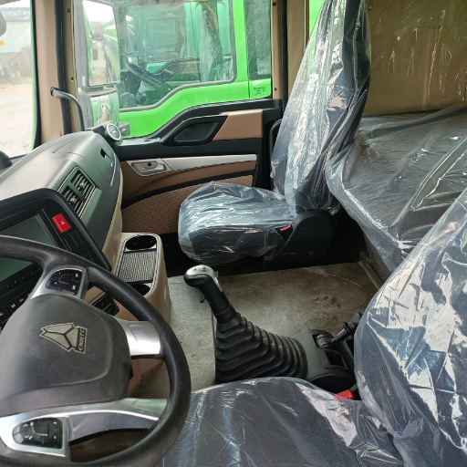 Sinotruk HOWO TX 440 6×4 dump truck