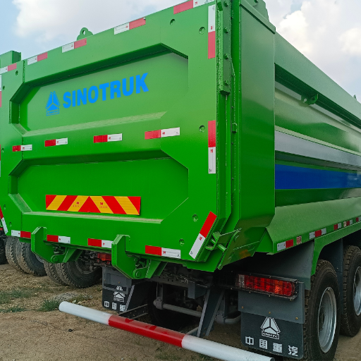 Sinotruk HOWO TX 440 6×4 dump truck