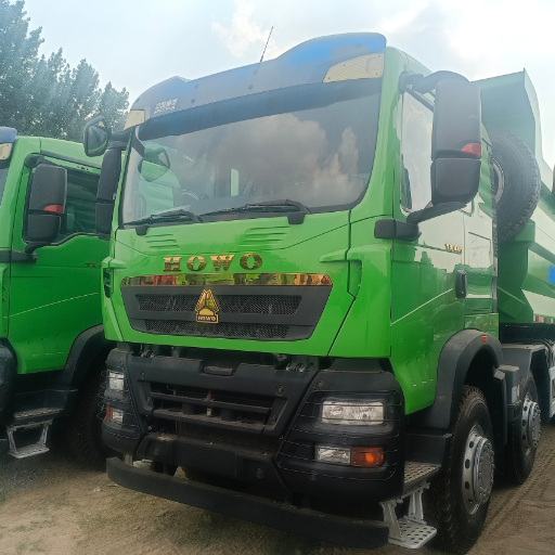 Sinotruk HOWO TX 440 6×4 dump truck