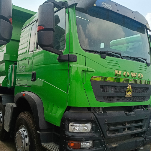 Sinotruk HOWO TX 440 6×4 dump truck