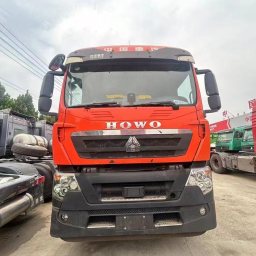 Sinotruk HOWO TX 460 6×4 tractor truck