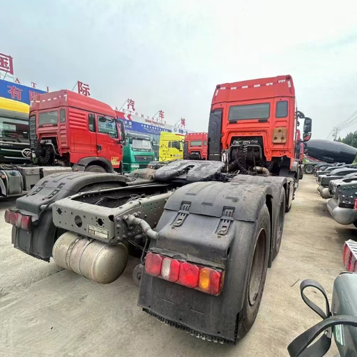 Sinotruk HOWO TX 460 6×4 tractor truck