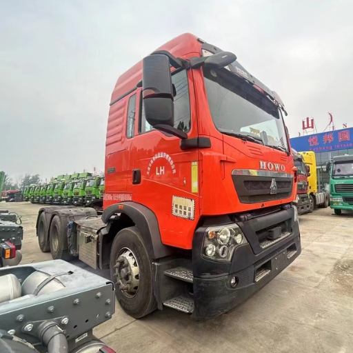 Sinotruk HOWO TX 460 6×4 tractor truck