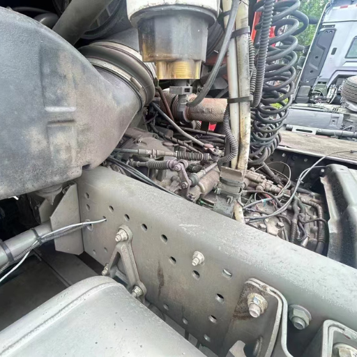 Sinotruk HOWO TX 460 6×4 tractor truck