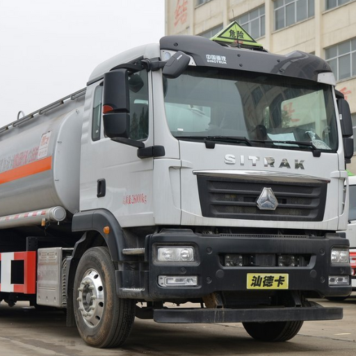 Sinotruk SITRAK 6×4 Fuel Tanker Truck