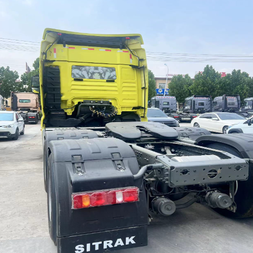 Sinotruk SITRAK C7H 540 6×4 tractor truck