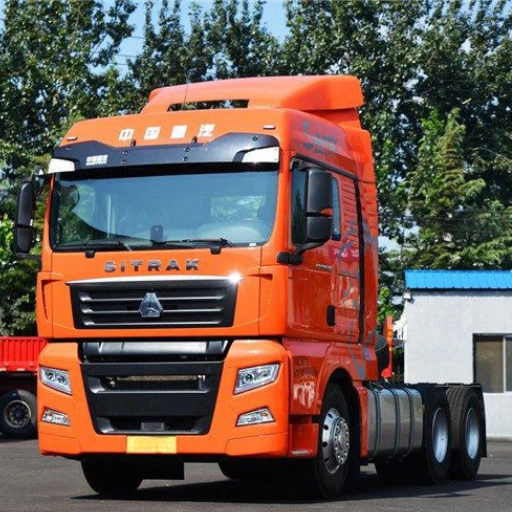 Sinotruk SITRAK G7 400HP 6×4 tractor truck