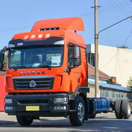 Sinotruk SITRAK G7 400HP 6×4 tractor truck