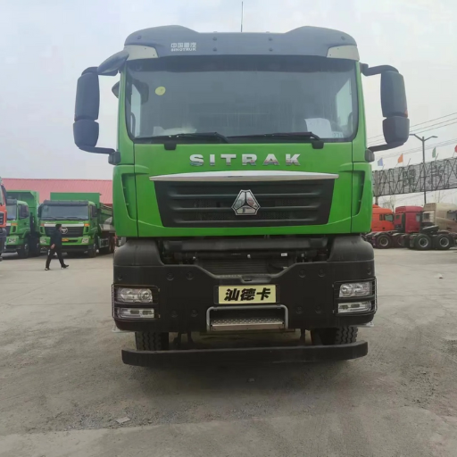 Sinotruk SITRAK G7 6×4 Dump Truck (1)