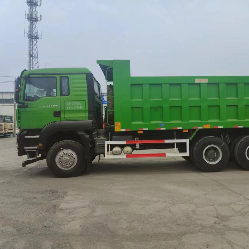 Sinotruk SITRAK G7 6×4 Dump Truck (2)