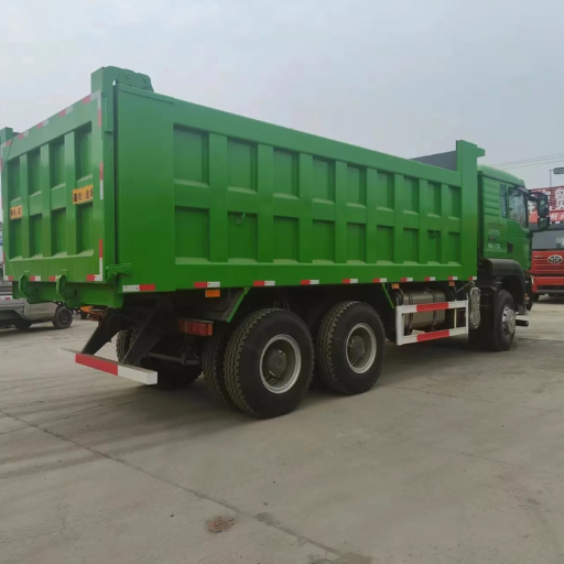 Sinotruk SITRAK G7 6×4 Dump Truck (3)