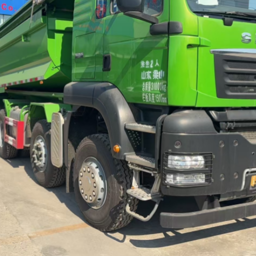Sinotruk SITRAK G7 8×4 dump truck